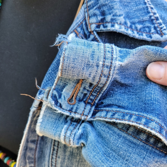 Jean Jacket with original design. - Picture 5 of 7